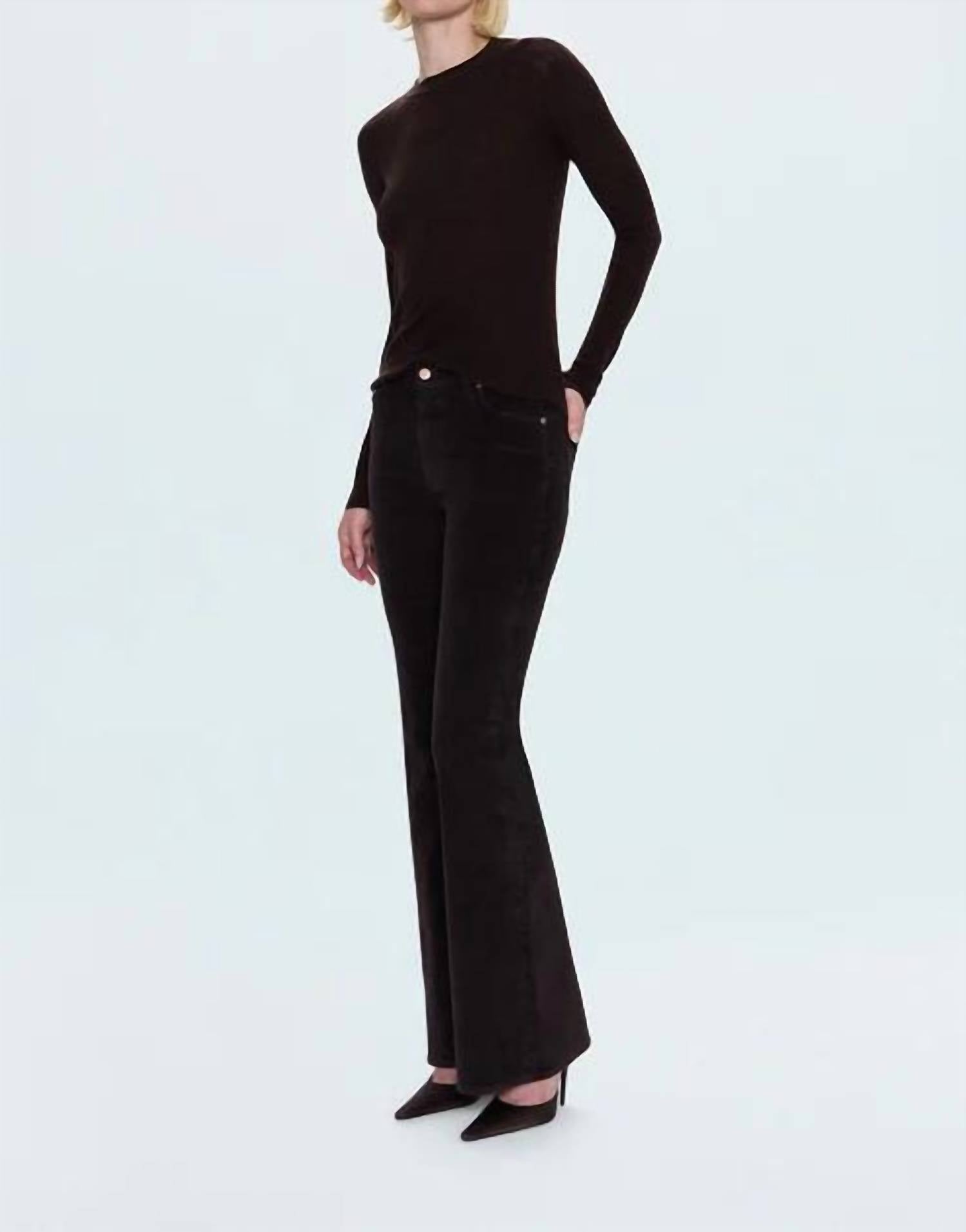 Pistola - Kinsley Mid Rise Ultra Flare Pant
