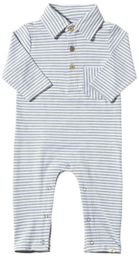 Me & Henry - Kingston Polo Romper