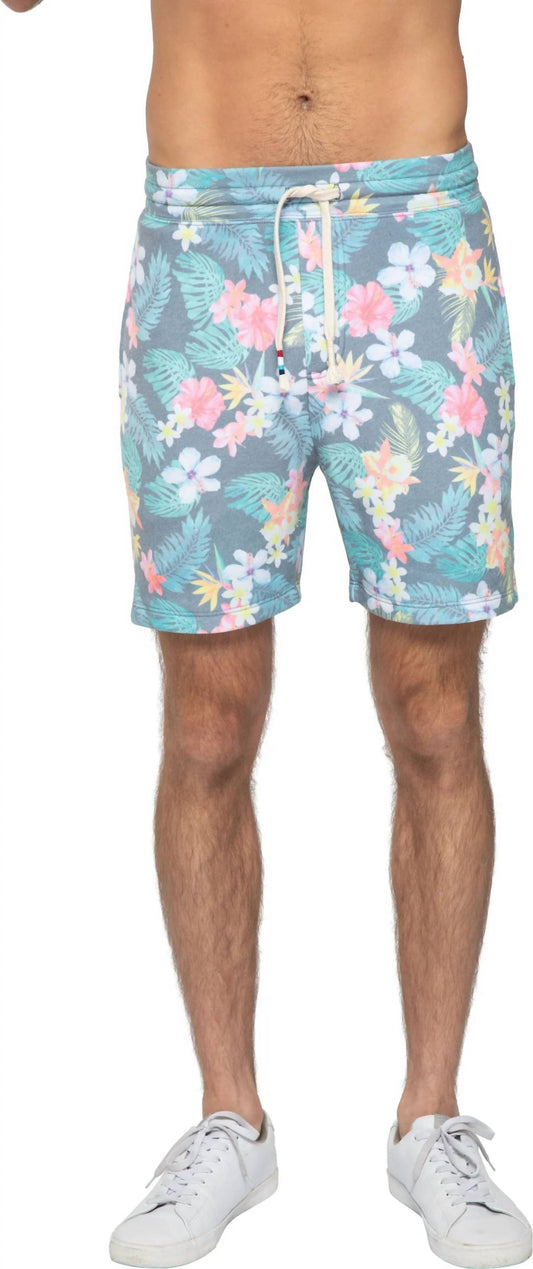 Sol Angeles - MENS RIO FLORAL SHORT