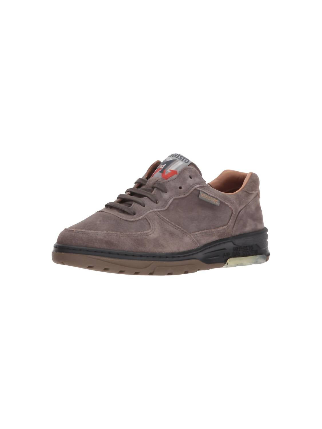 MEPHISTO Women's Nykita Sneakers in dark gray - women's sneaker - detail view