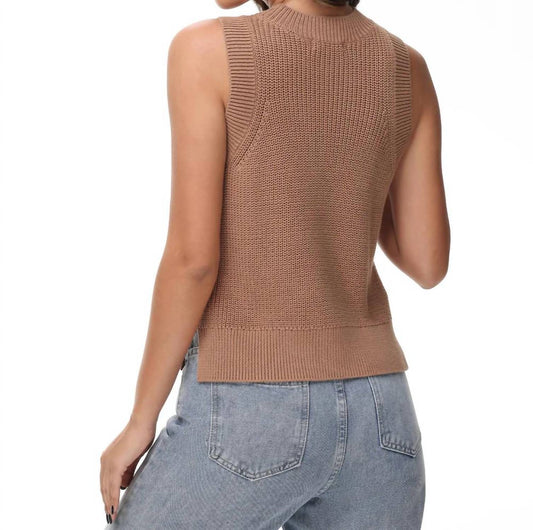 525 America - Demi High Neck Tank Top