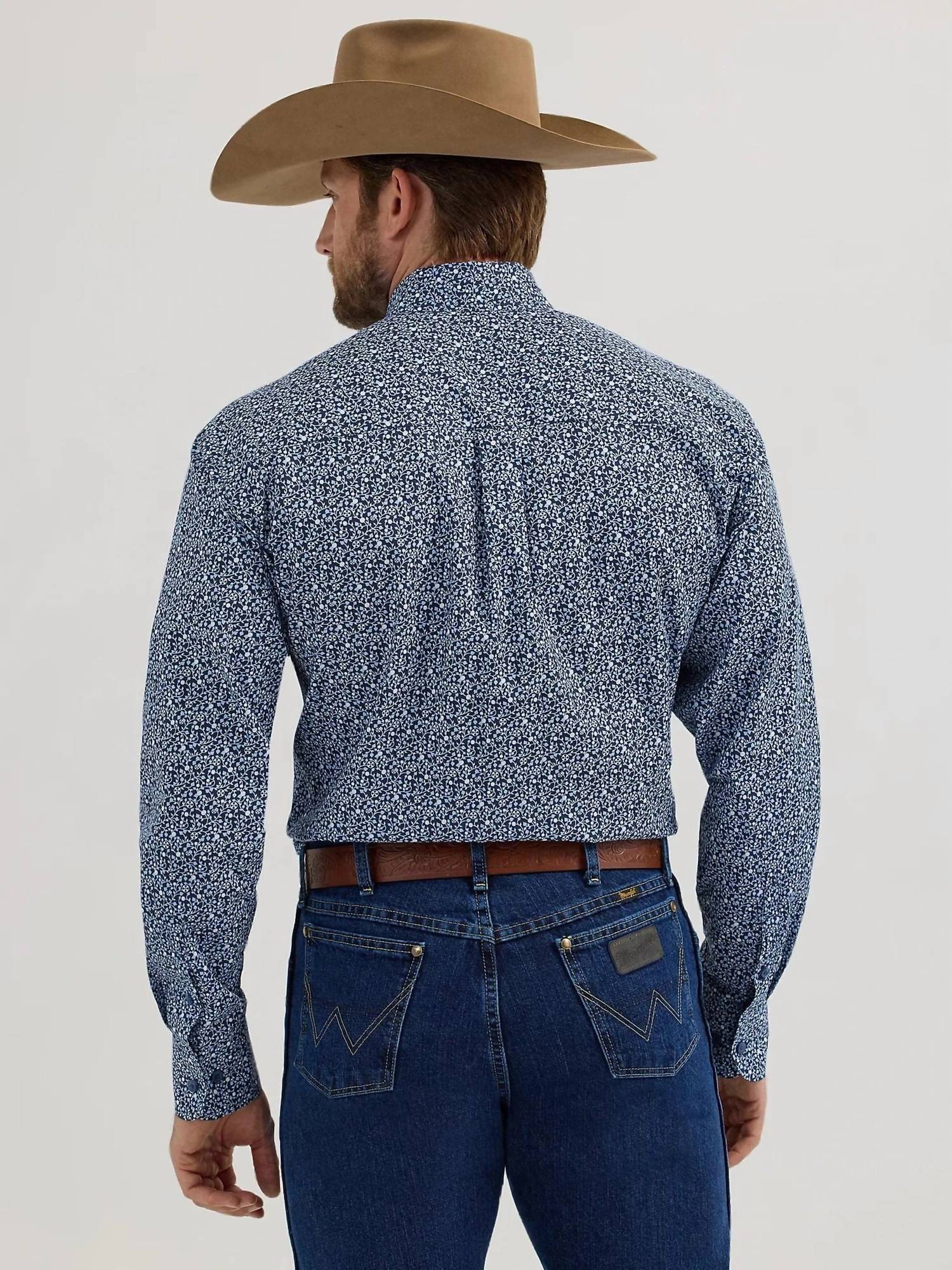 Wrangler - George Strait Shirt