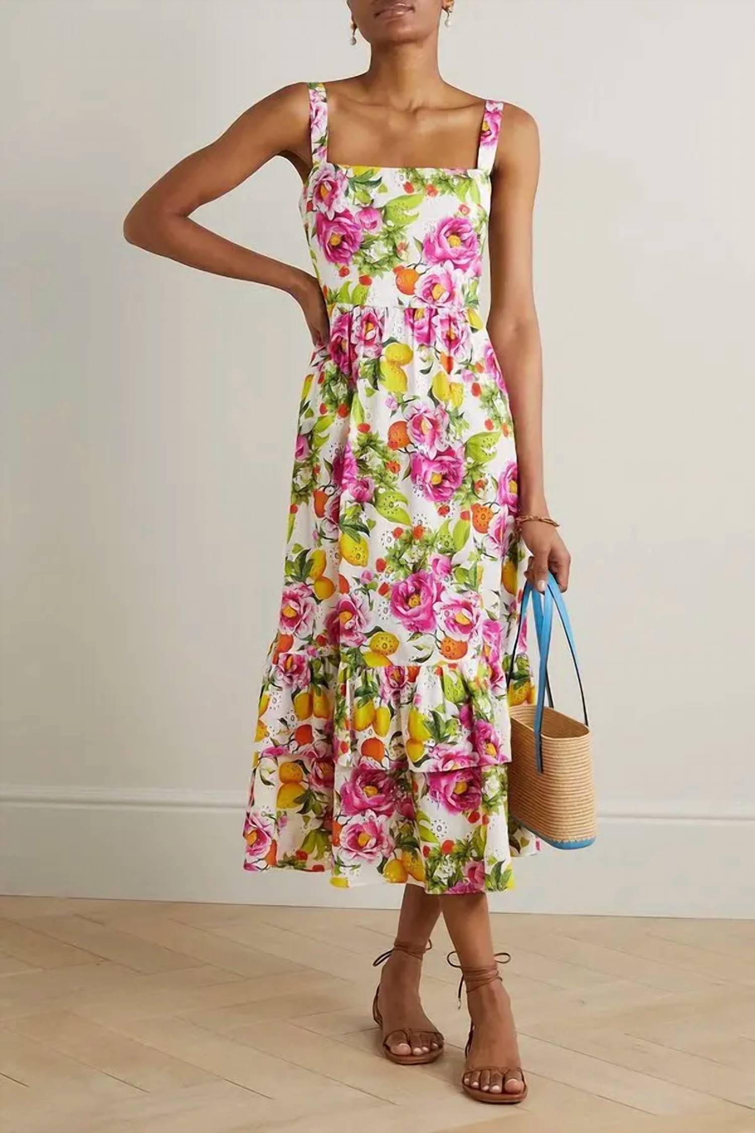 Borgo De Nor - Daniela Midi Dress