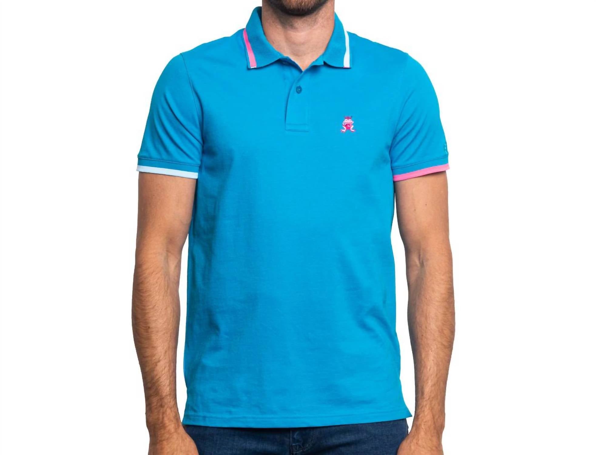 Eight X - Monaco Frog Slim Fit Polo