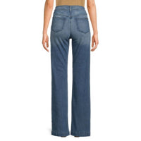 Joe'S Jeans - Mariah High Rise Wide Leg Jeans