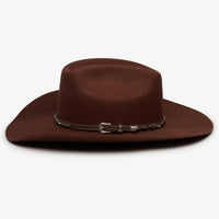 WYETH Women's Dustin Hat in cinnamon - women's hat - detail view