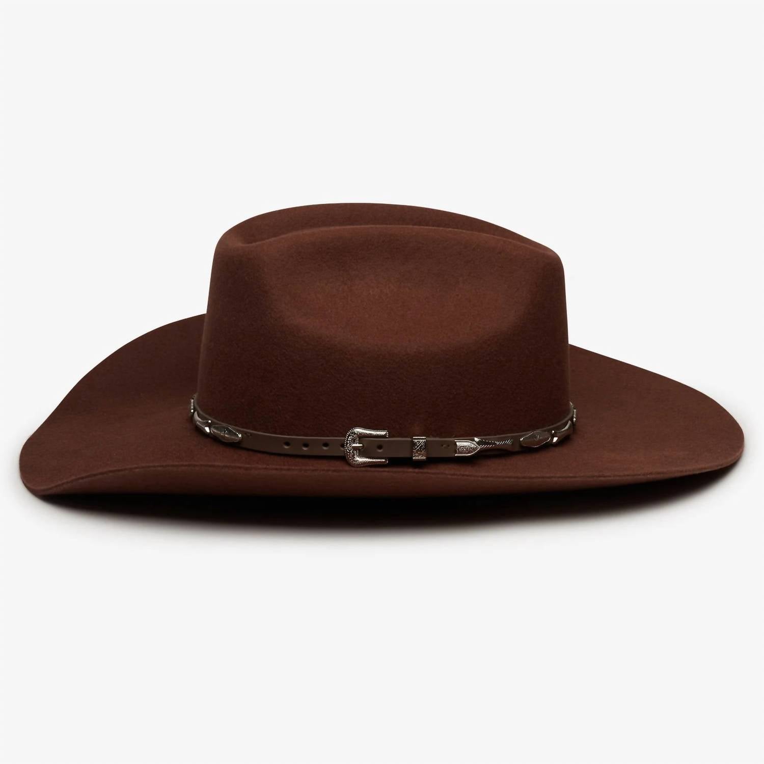 WYETH Women's Dustin Hat in cinnamon - women's hat - detail view