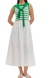 Entro - Caddy Sleeveless Midi Dress