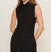Sanctuary - Essential Mock Neck Top