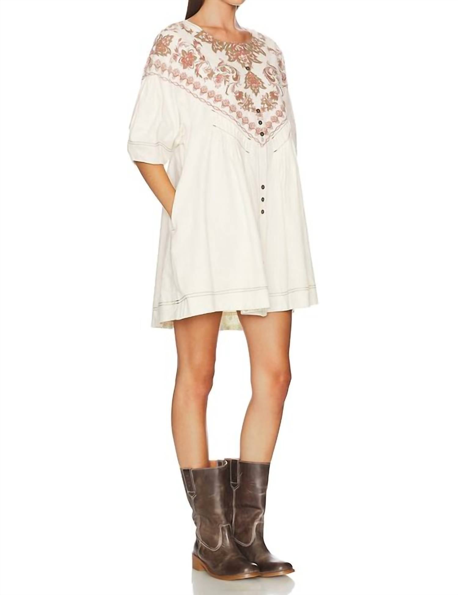 Free People - Orson Mini Dress