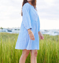 Mary Square - Cooper Striped Dress