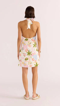Minkpink - Gracie Halter Neck Mini Dress