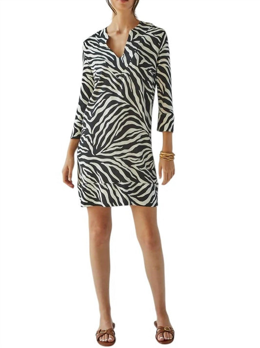 Adroit Atelier - RONNIE SHORT PRINT DRESS