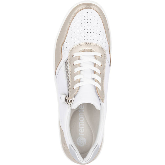 Remonte - Women's Kendra 01 Leather Sneakers