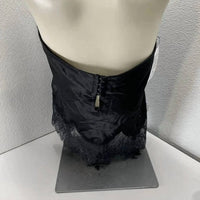 Hansen & Gretel - Women's Strapless Satin Lace Top