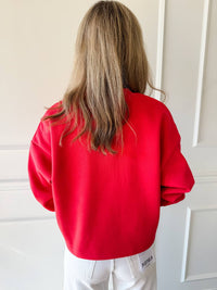 Favorite Daughter - Signature Chest Logo Sweatshirt