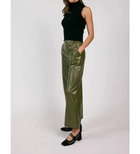 Sage The Label - New Era Wide Leg Faux Pants