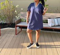 Gstq - Jersey Shirt Dress