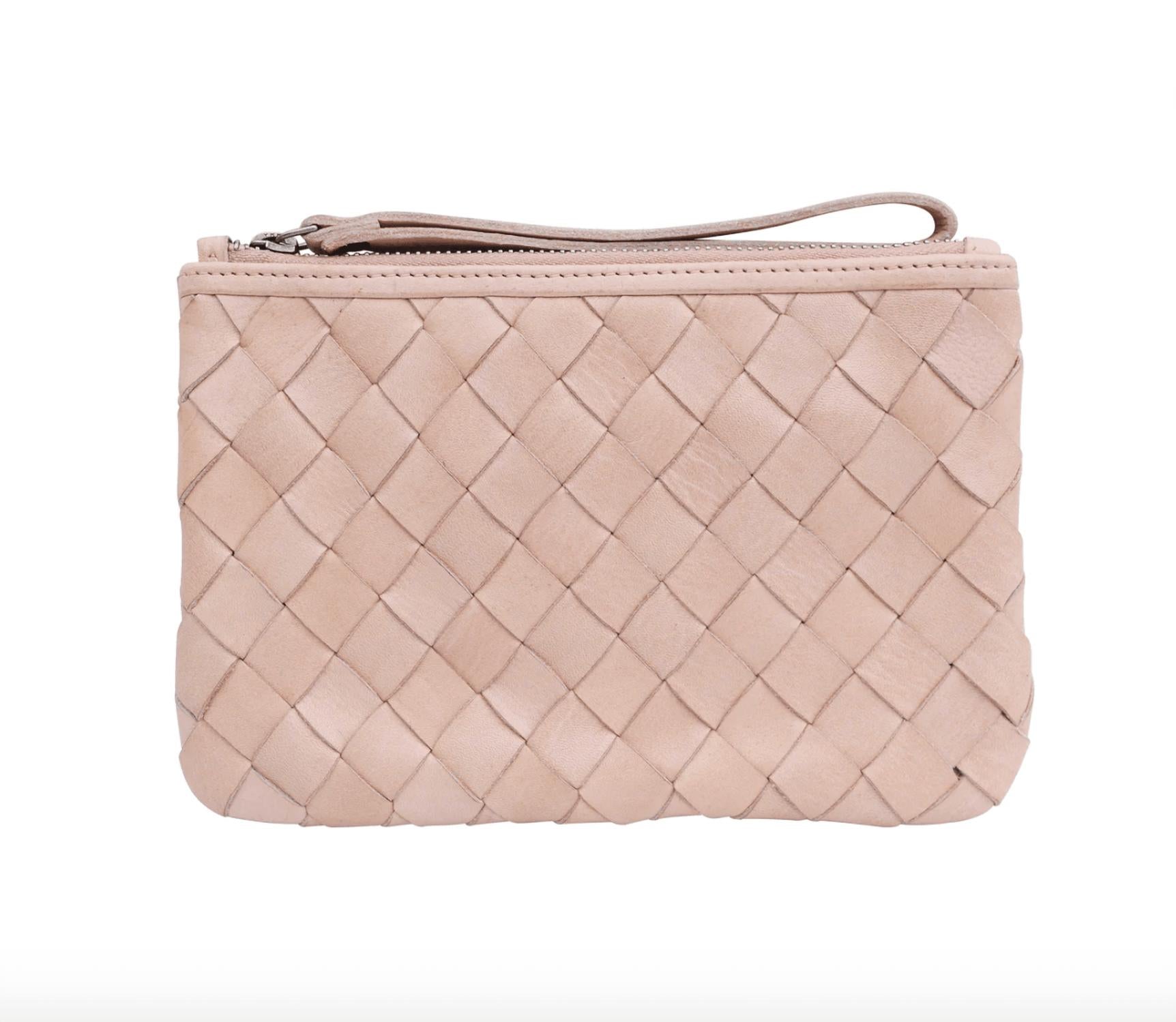 Latico - Women's Amal Woven Wristlet