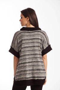 French Kyss - Penelope Zip-Up Poncho