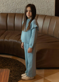 Yell-Oh - Girl's Frilled Sweatpants