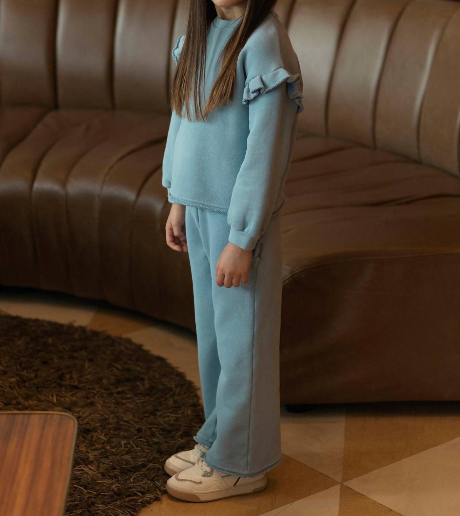 Yell-Oh - Girl's Frilled Sweatpants