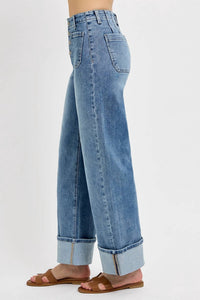 Risen - Margo Cuffed Jeans