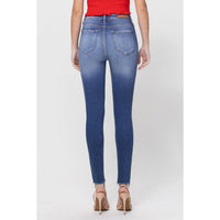 Cello - High Rise Ankle Skinny Jeans