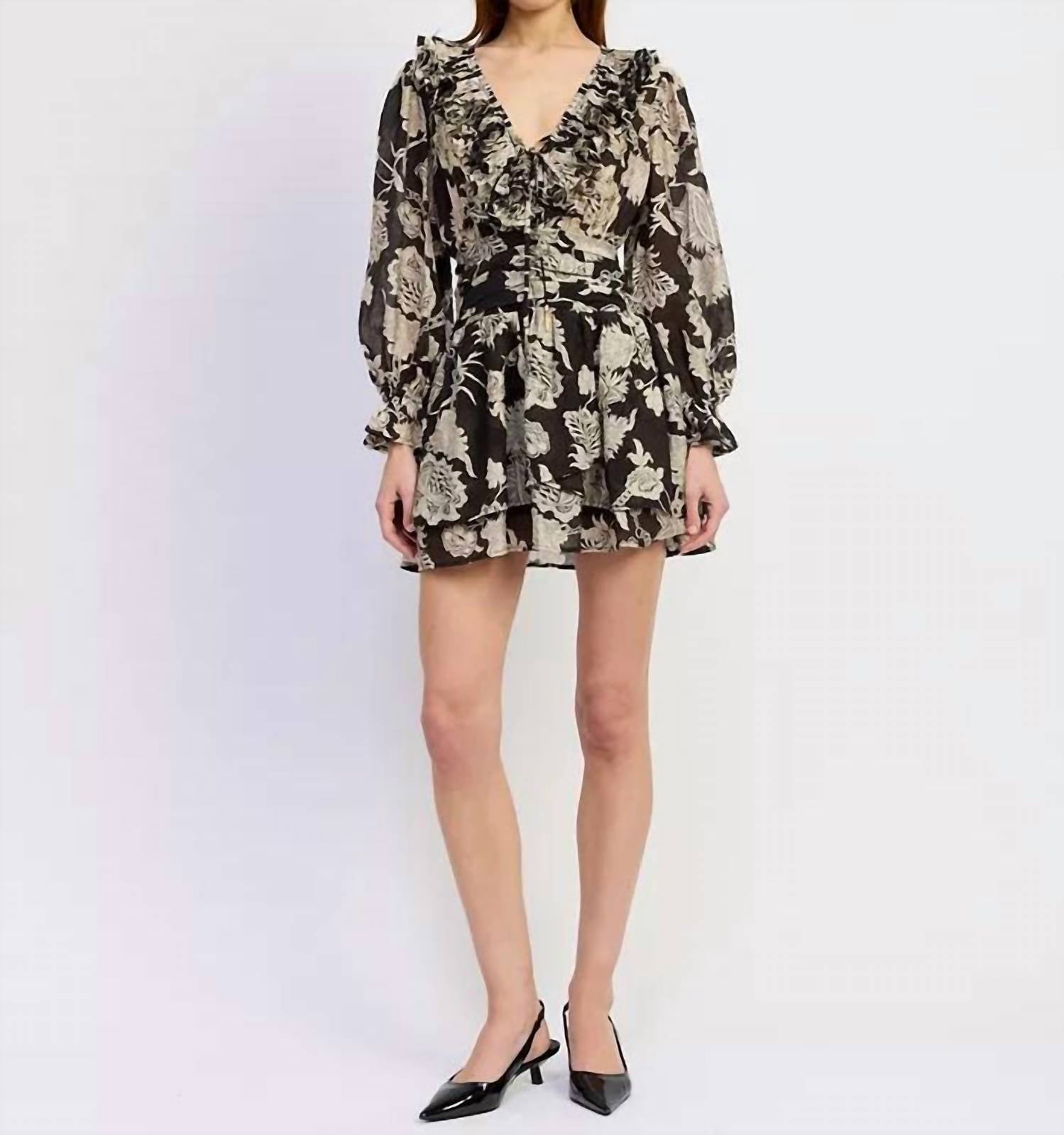 En Saison - Elisabet Mini Dress