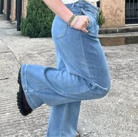 Risen - Laurel Mid-rise Wide Leg Jean