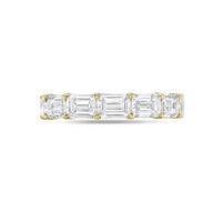 Diana M Jewels - Women's Fine 6.5 Carat Diamond Eternity Band