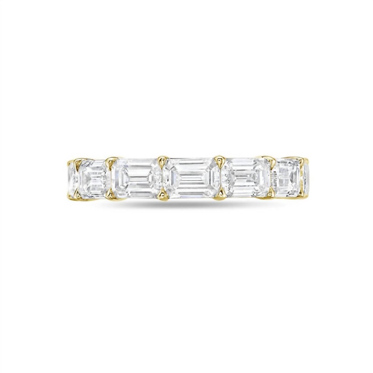 Diana M Jewels - Women's Fine 6.5 Carat Diamond Eternity Band