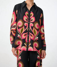 Trina Turk - Cassavetes Border Shirt