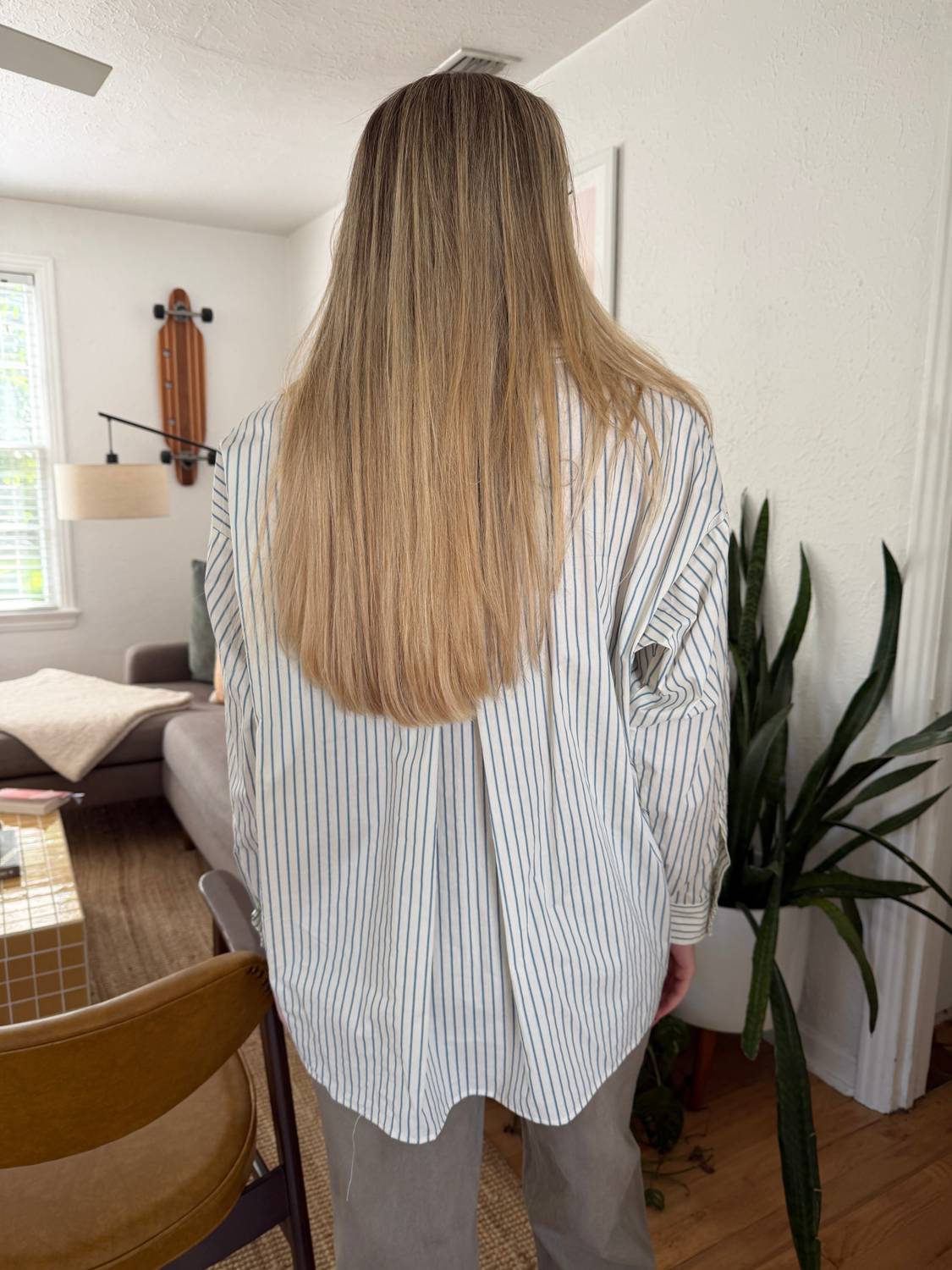 Things Between - Sabrina Long Sleeve Button-down Top