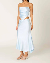 Nia - Giacomo Strapless Top