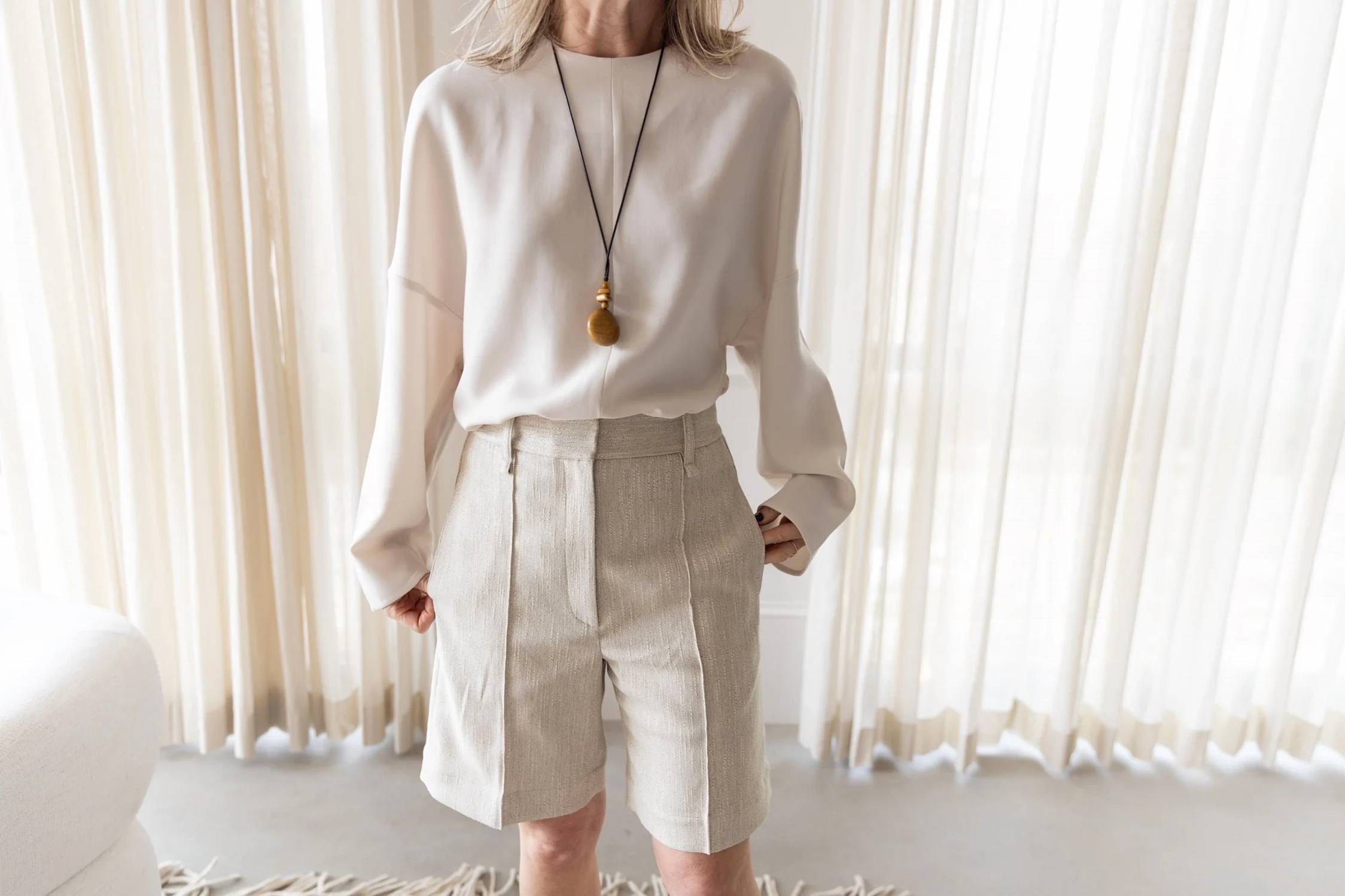 A.Emery - Tilden Dropped Sleeve Top