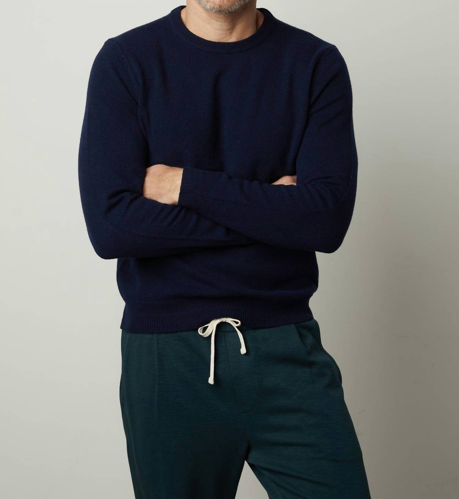 Velvet Men - Dashell Wool Blend Sweater