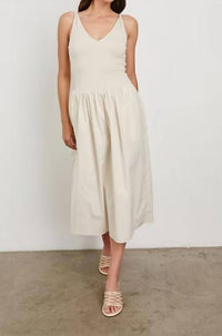Rails Franca Dress in ivory - women's dress - view 4