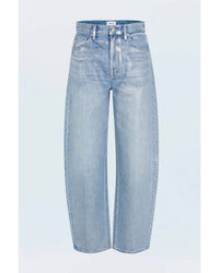 Pistola - Wes High Rise Barrel Jeans