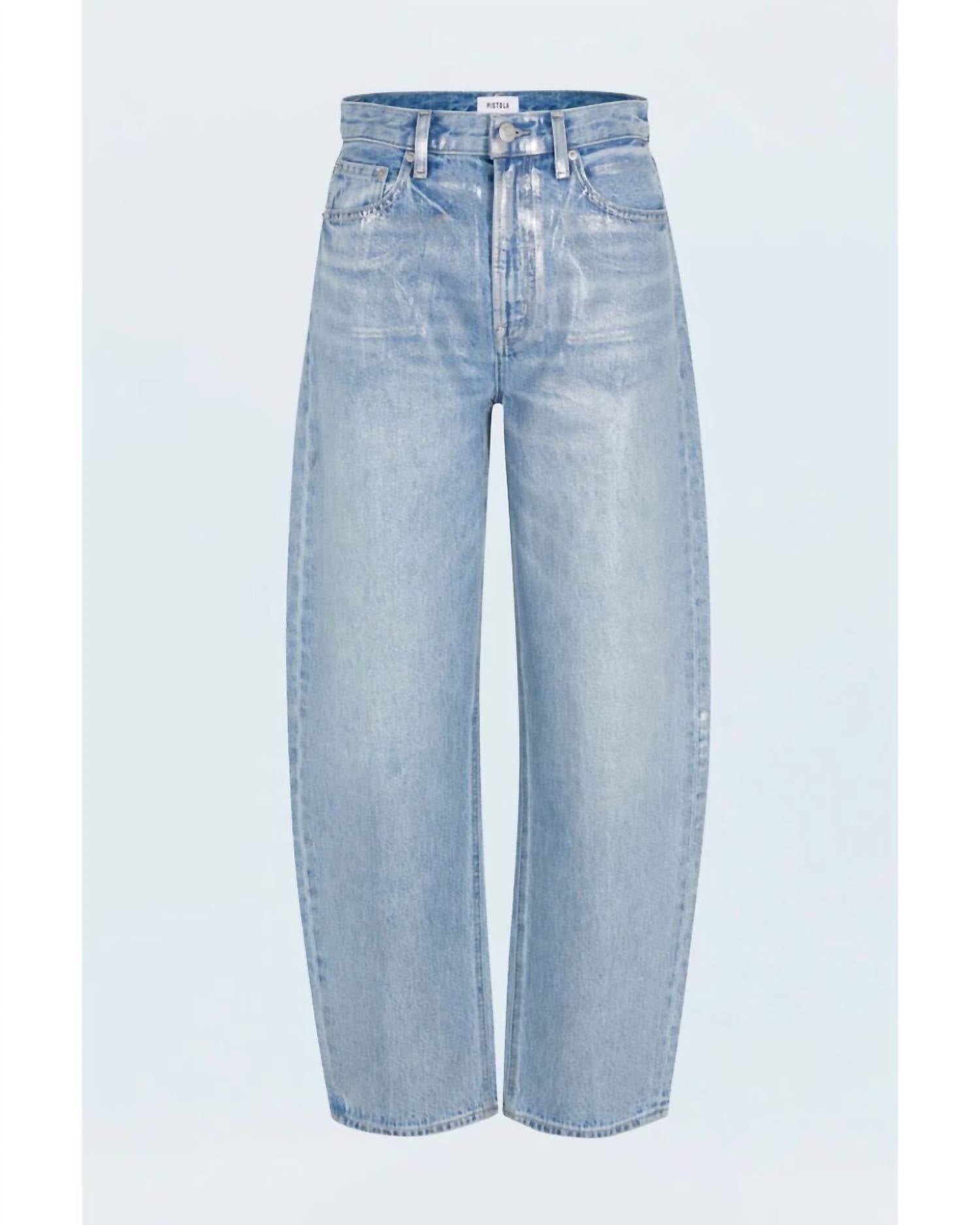 Pistola - Wes High Rise Barrel Jeans