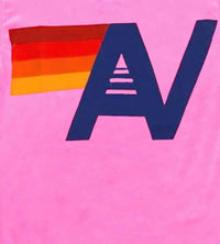 Aviator Nation - Kids Logo Short Sleeve Tee