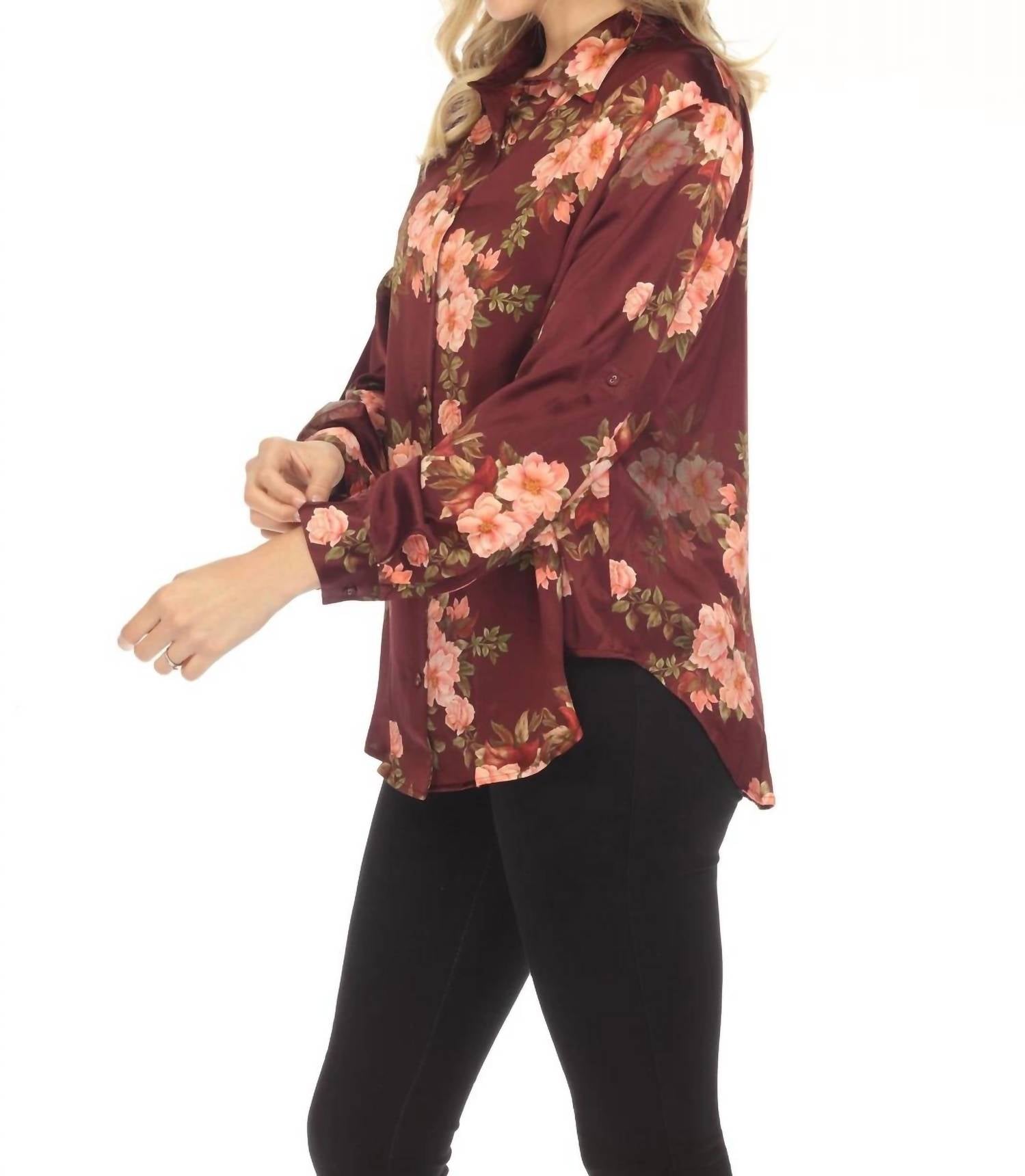 Johnny Was - Winonna Silk Shirt