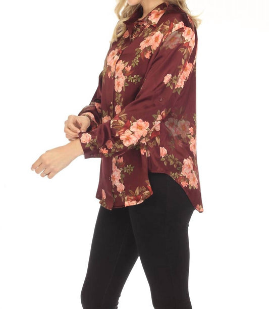 Johnny Was - Winonna Silk Shirt