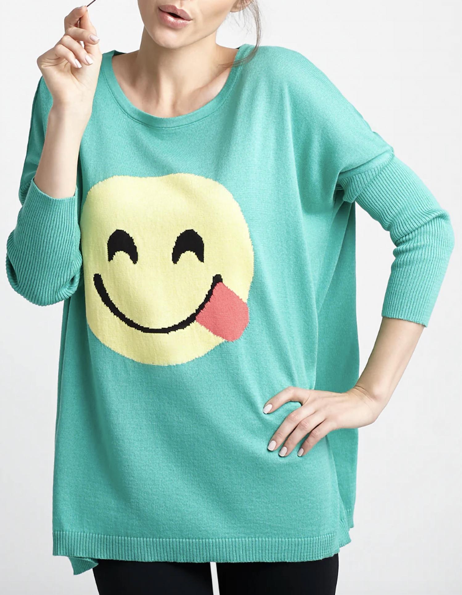 Angel Apparel - All Smiles Emoji Top