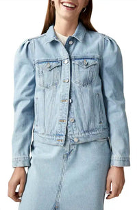 Scotch & Soda - Organic Cotton Trucker Jacket