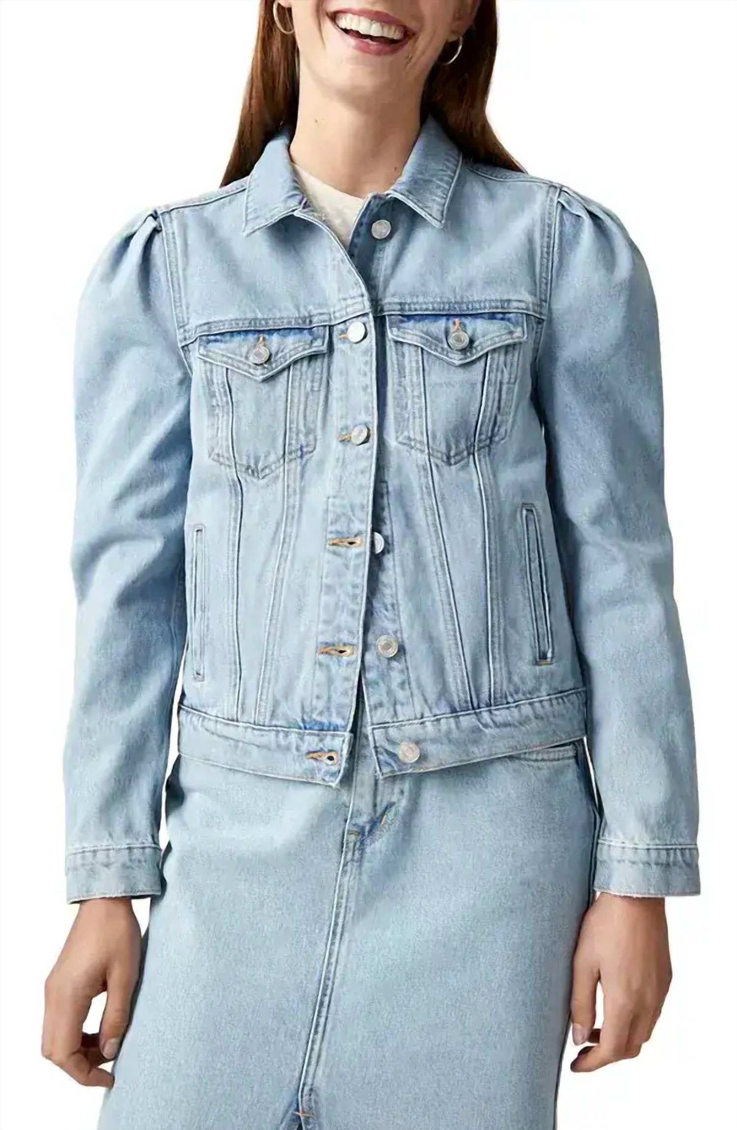 Scotch & Soda - Organic Cotton Trucker Jacket