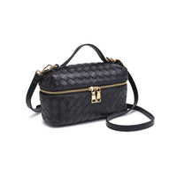 Urban Expressions - Women's Richie Woven Top Handle Crossbody Bag