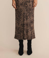 Z Supply - Izabel Leopard Skirt