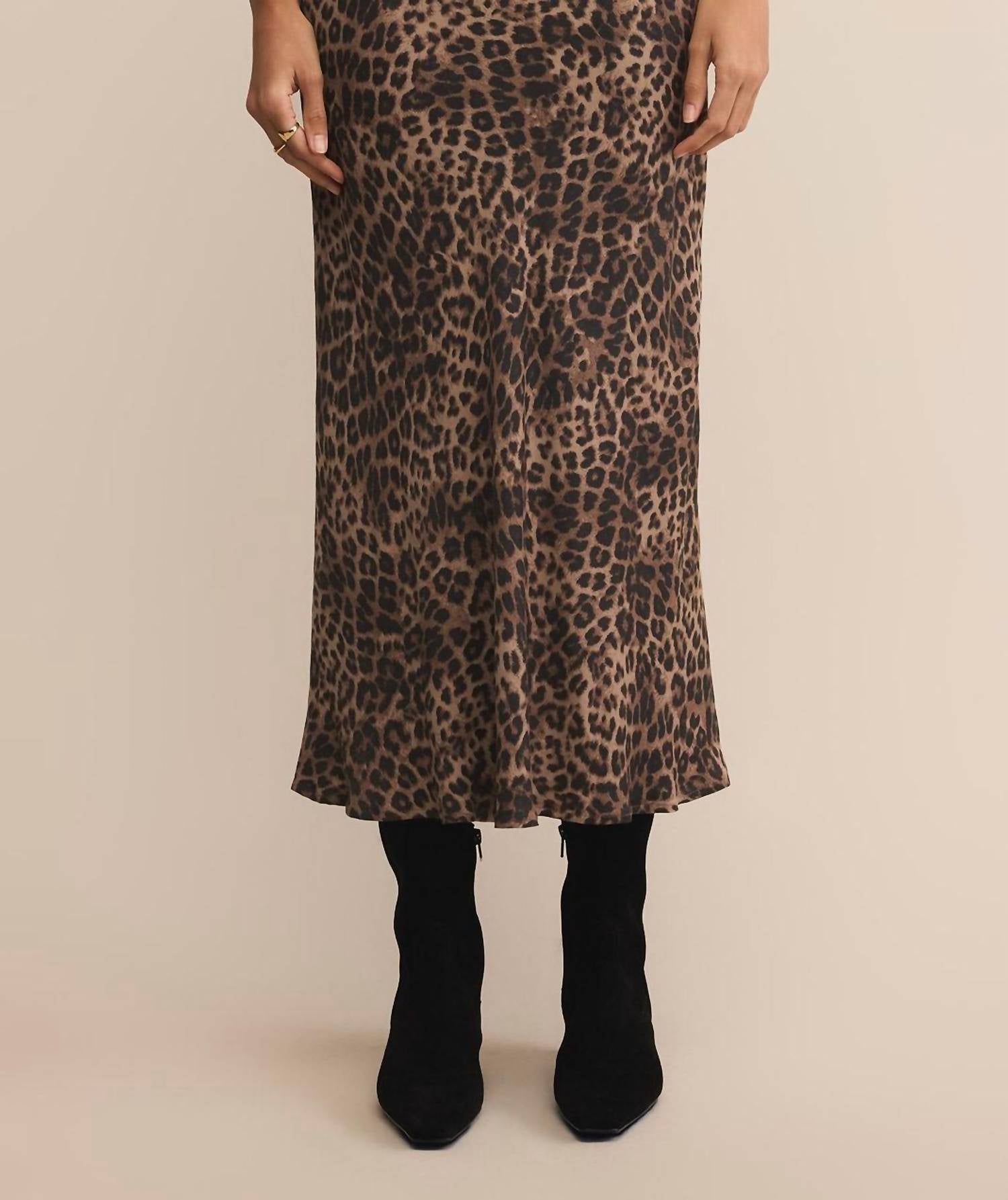 Z Supply - Izabel Leopard Skirt
