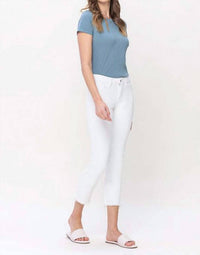 Flying Monkey - Heller Mid Rise Straight Jeans